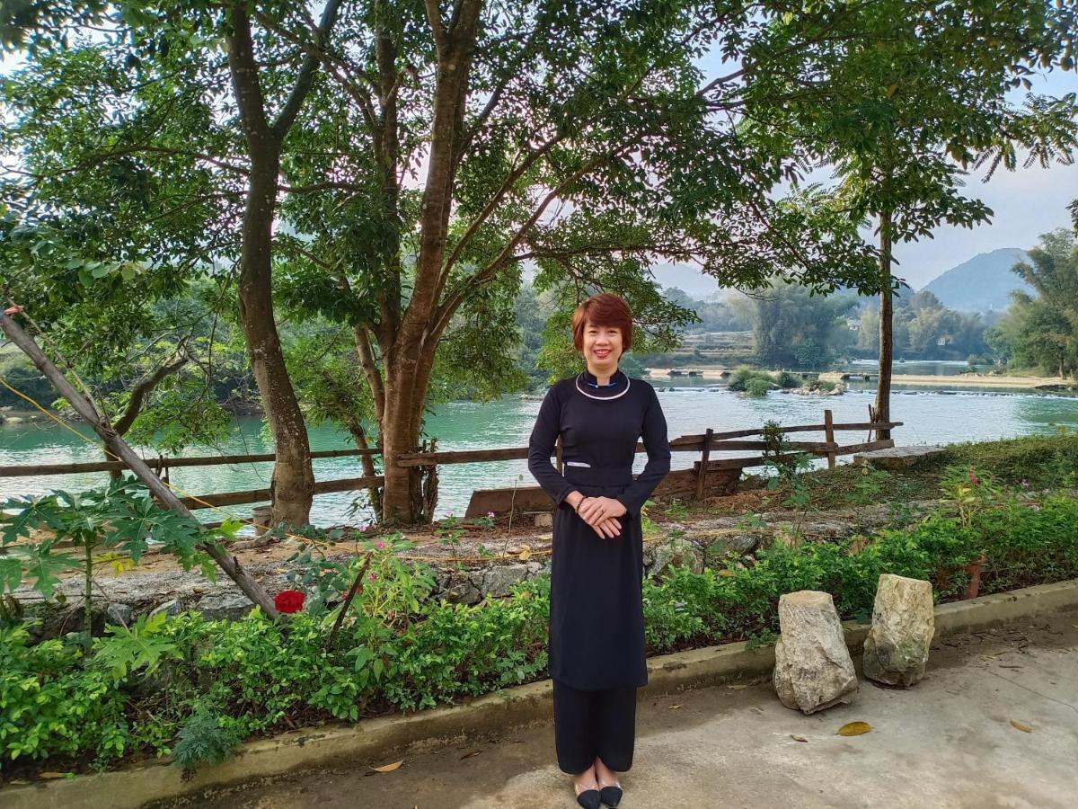 Lan'S Homestay Cao Bang Thac Ban Gioc Waterfalls Exterior photo