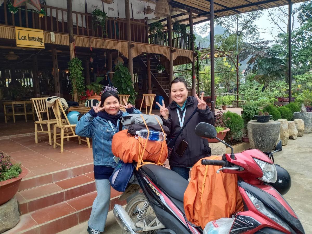 Lan'S Homestay Cao Bang Thac Ban Gioc Waterfalls Exterior photo