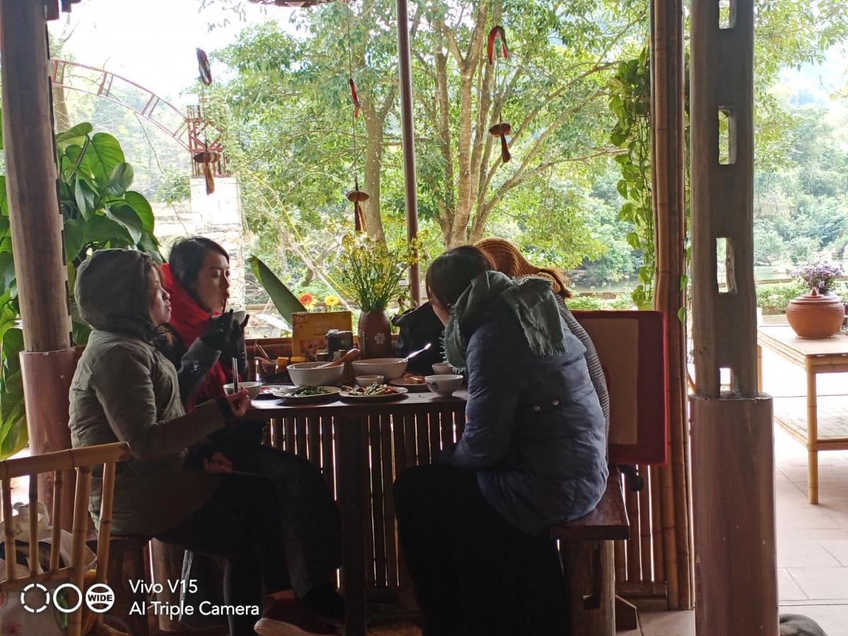 Lan'S Homestay Cao Bang Thac Ban Gioc Waterfalls Exterior photo