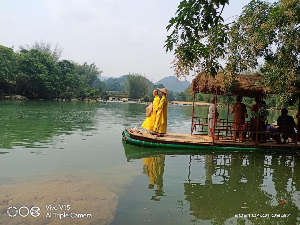 Lan'S Homestay Cao Bang Thac Ban Gioc Waterfalls Exterior photo