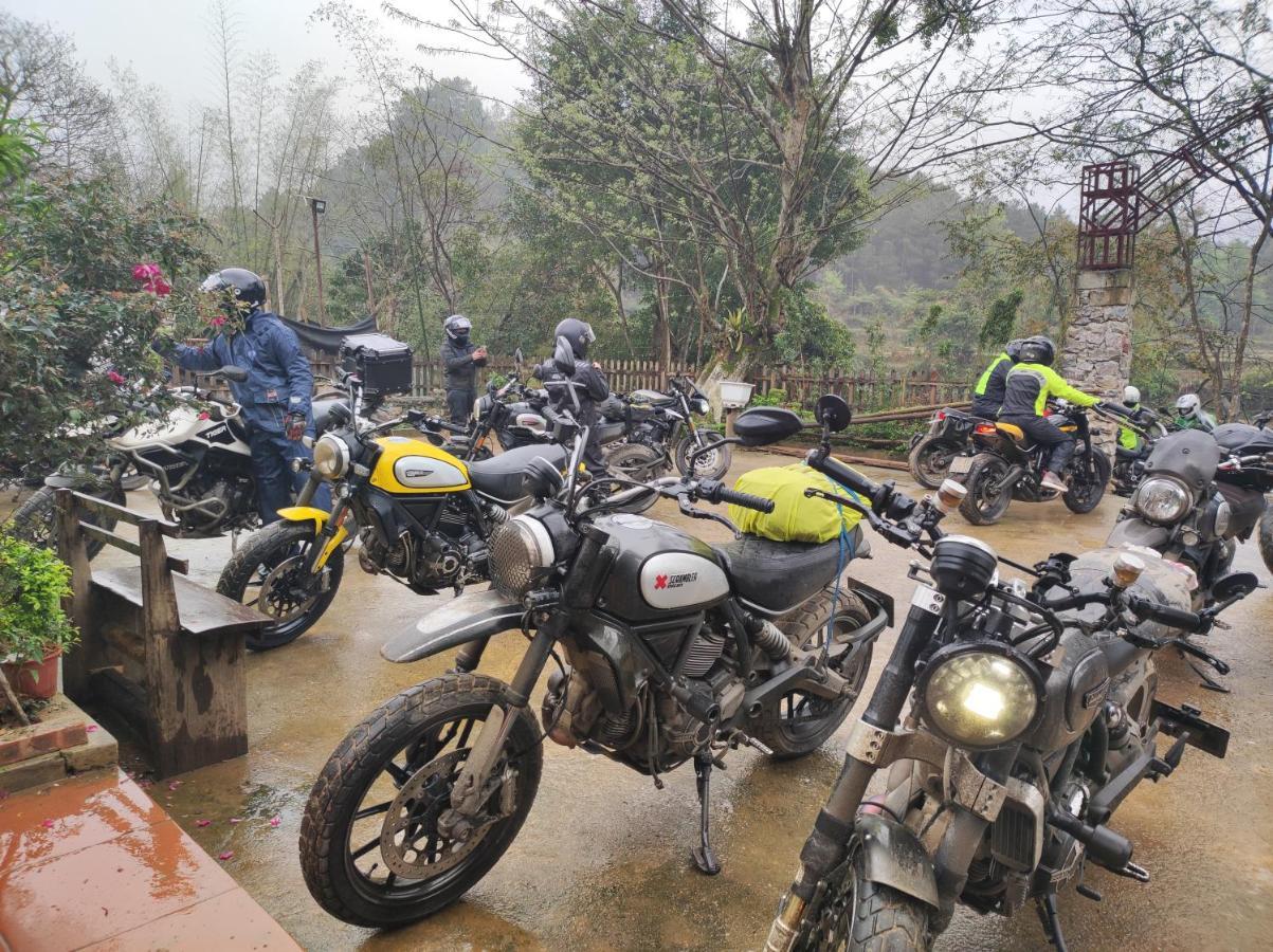 Lan'S Homestay Cao Bang Thac Ban Gioc Waterfalls Exterior photo