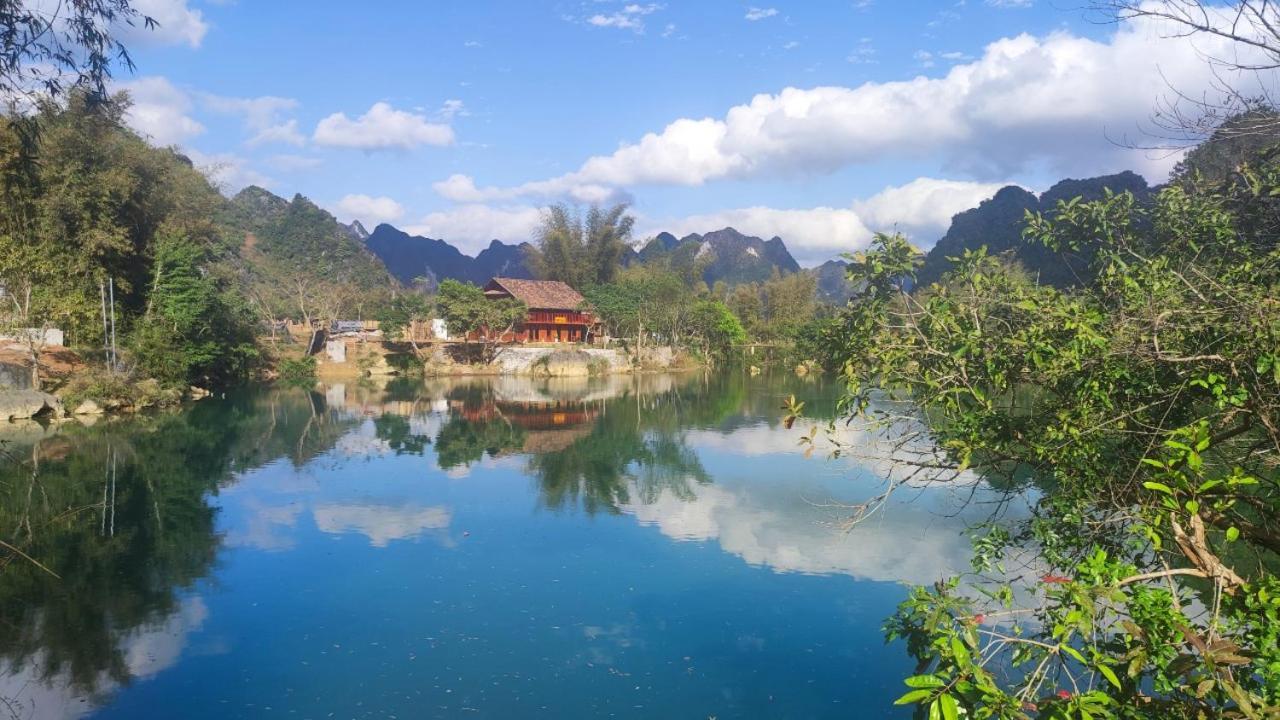Lan'S Homestay Cao Bang Thac Ban Gioc Waterfalls Exterior photo