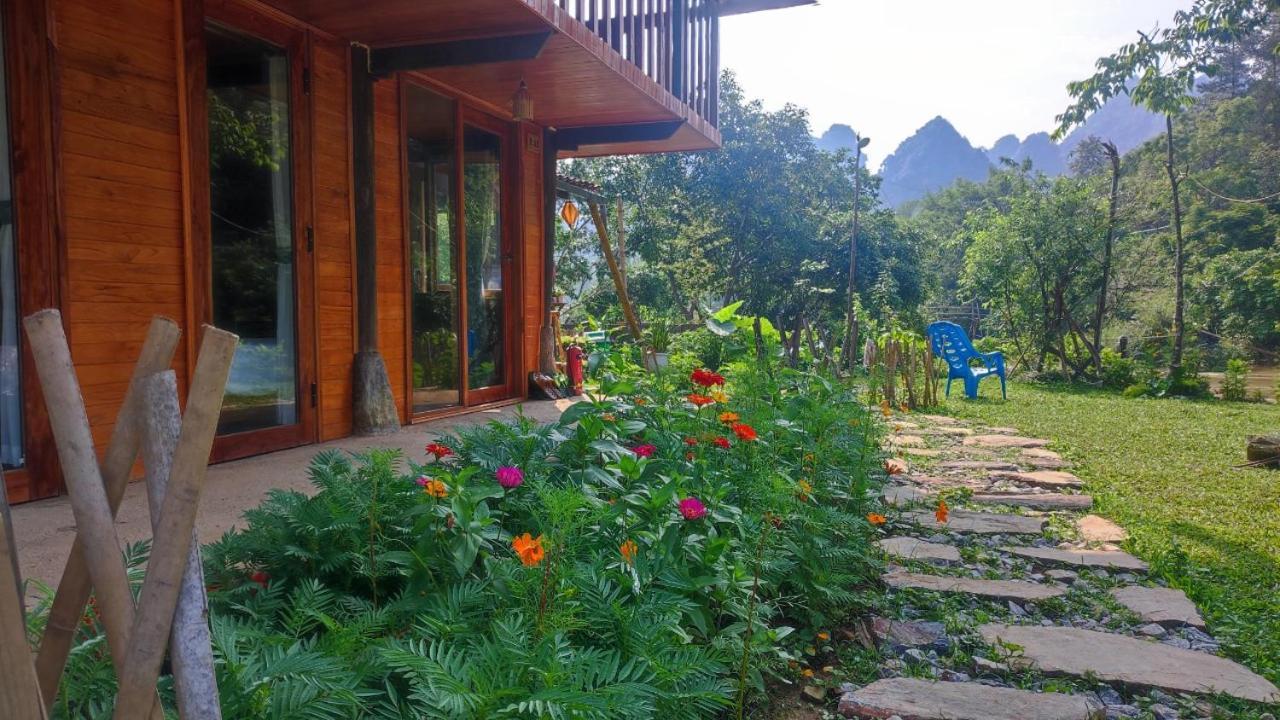 Lan'S Homestay Cao Bang Thac Ban Gioc Waterfalls Exterior photo