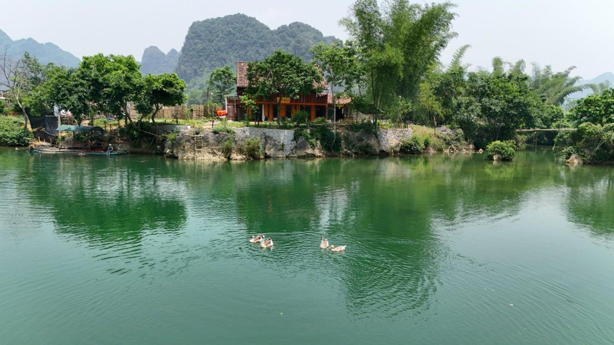 Lan'S Homestay Cao Bang Thac Ban Gioc Waterfalls Exterior photo