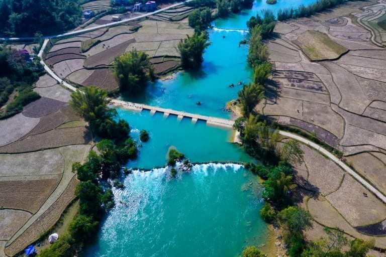 Lan'S Homestay Cao Bang Thac Ban Gioc Waterfalls Exterior photo