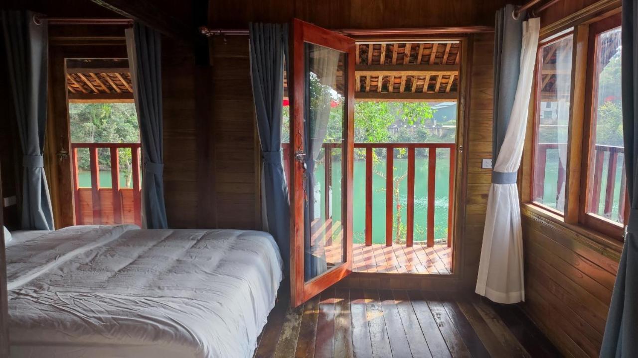 Lan'S Homestay Cao Bang Thac Ban Gioc Waterfalls Exterior photo