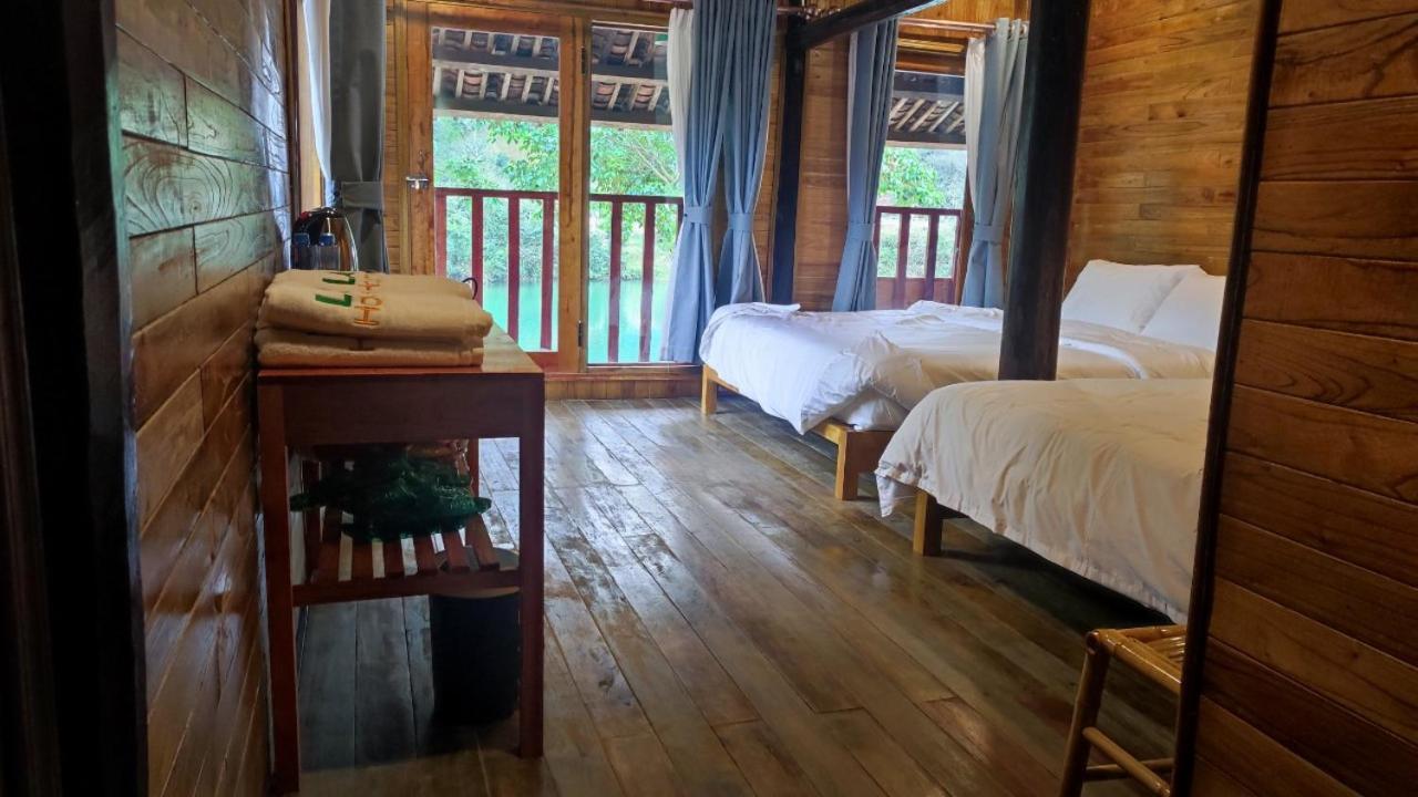 Lan'S Homestay Cao Bang Thac Ban Gioc Waterfalls Exterior photo