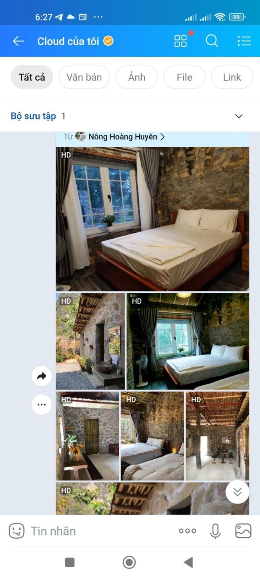 Lan'S Homestay Cao Bang Thac Ban Gioc Waterfalls Exterior photo