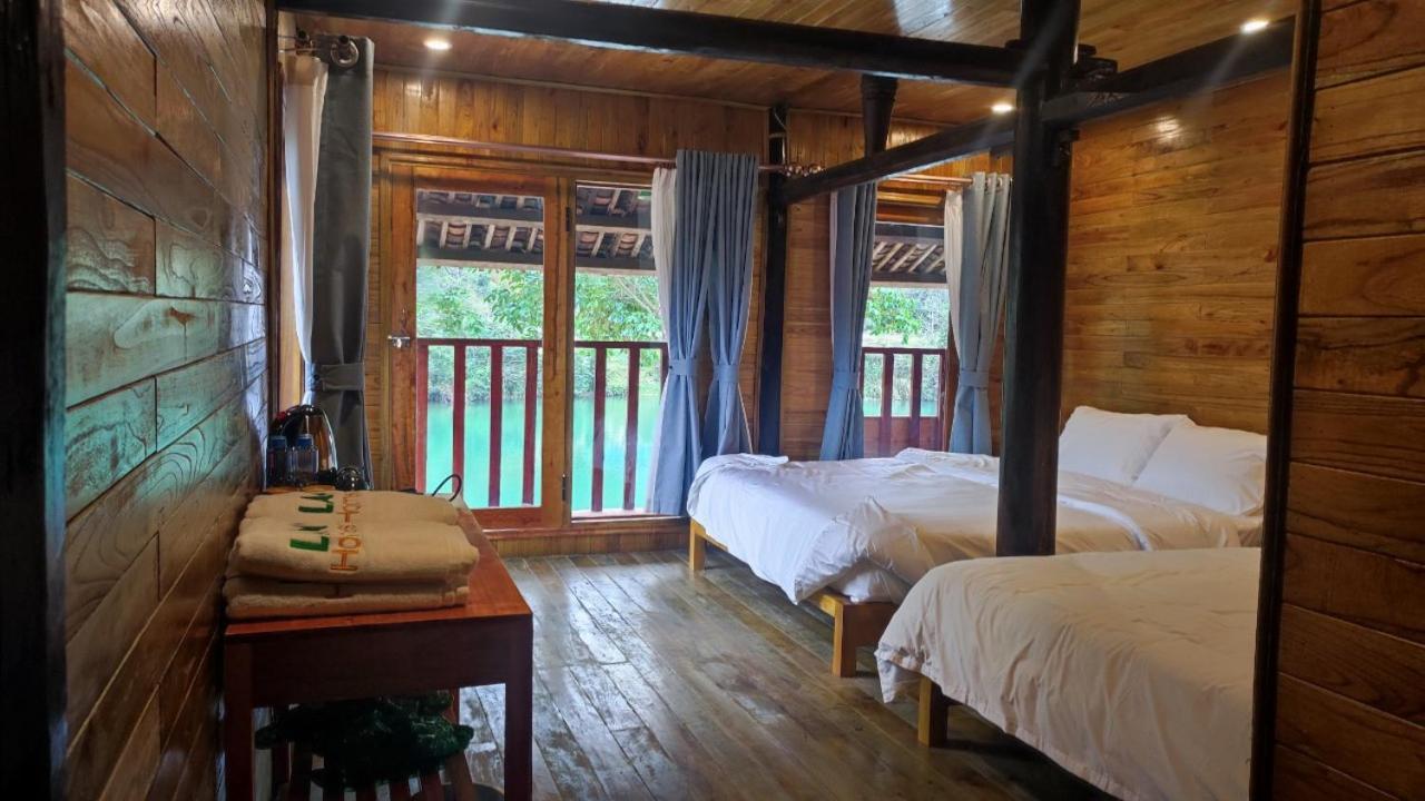 Lan'S Homestay Cao Bang Thac Ban Gioc Waterfalls Exterior photo