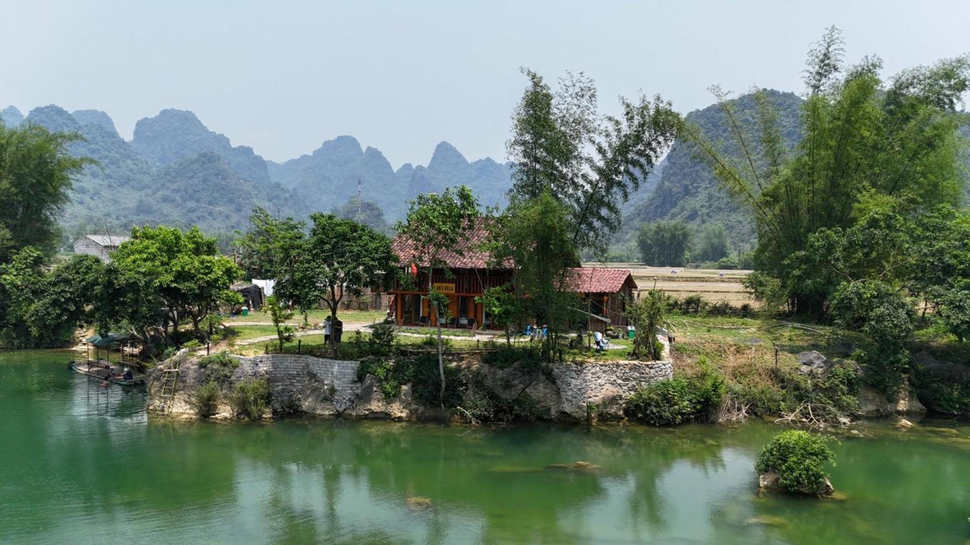 Lan'S Homestay Cao Bang Thac Ban Gioc Waterfalls Exterior photo